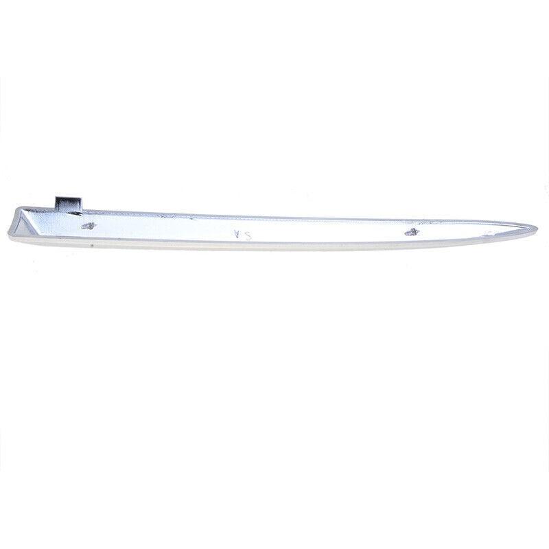 Chrome Fits Fiat 500 2007-2015 Left Side Front Bumper Upper Grill Moulding Trim