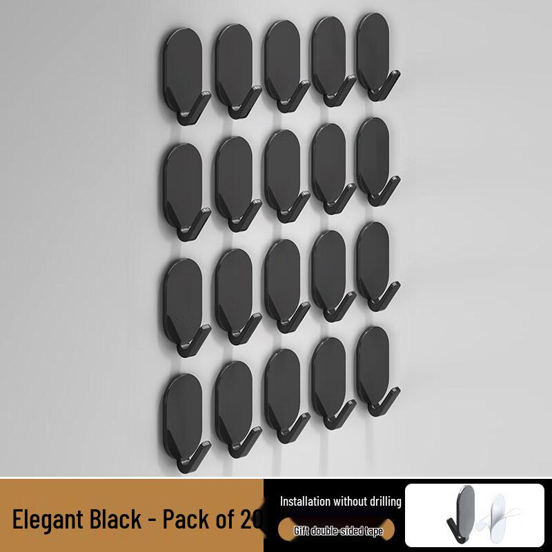LIEI Heavy-Duty Punch-Free Adhesive Hook