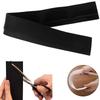 2 PCS Silicone Stove Gap Cover Black Stove Gap Filler Kitchen Gap Filler Strip  Oven Washer