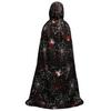 Castle Halloween Costume Cosplay Props Pumpkin Spider Web Cape  Performance Property