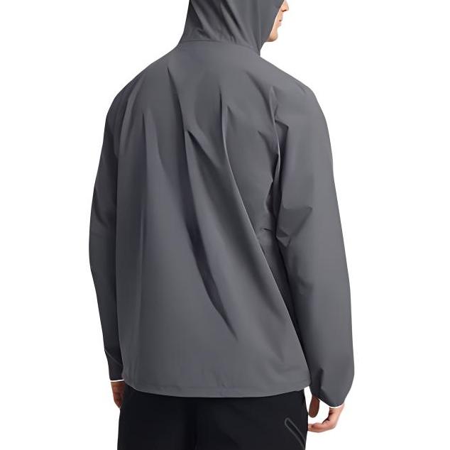Under Armour Stormproof CLOUDSTRIKE Jacket Men's Rhinoceros Gray 1376066-025