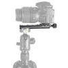 NNR150/NNR150S Camera Clamp Lens Quick Release Long Plate Clamp Mount Clip with Built-in High Contrast Bubble Level