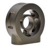 Aluminum Oil Filter Sandwich Trument Plate Adapter M20-1.5 3/4-16UNF Oil Temperature Pressure Sensor Base Universal