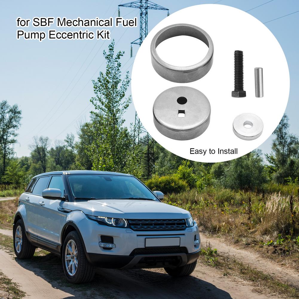 Mechanical Fuel Pump Eccentric Kit Repair Kit Works with All Small Engines for Ford 260 289 302 351W 351C 331 347 408