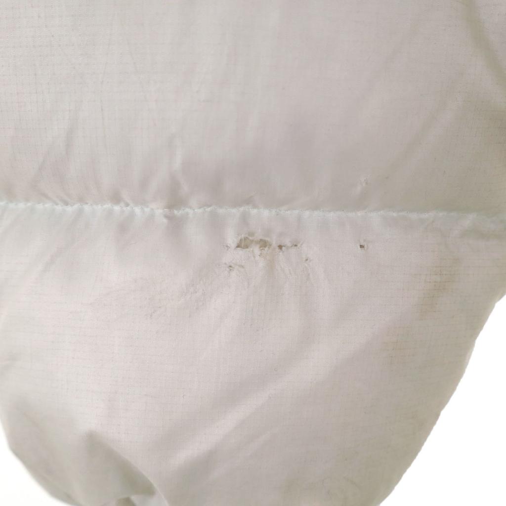 Patagonia Down Jacket L 12 White 68212FA18 Outdoor Pocketable Kid's Used