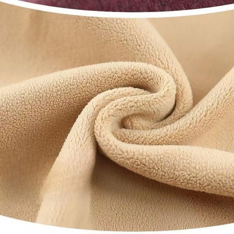 Cardigan Sweater Jacket Velvet Old Lady Autumn Clothes Mother Two-piece Set Elderly Winter Wear Warm Clothes Set