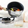 Anti-spill Cookware Pots and Pans Rounded Edge Deflector Duckbill Liquid Deflector Spout Soup Pourer Kitchen Gadgets