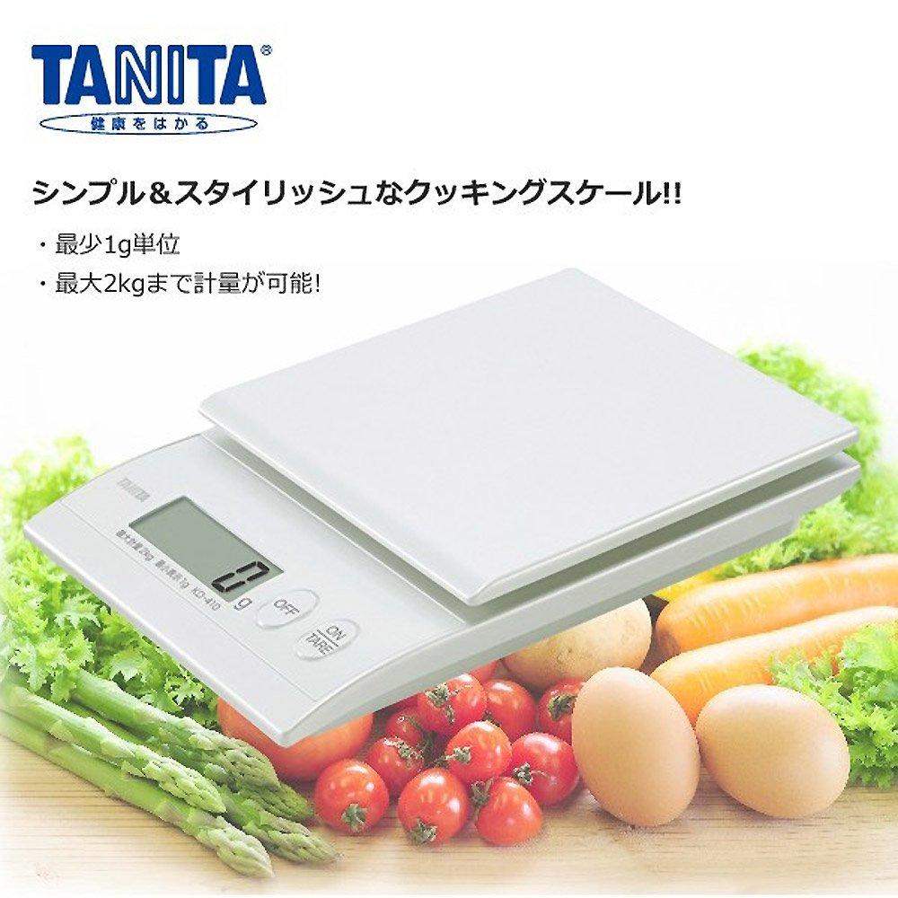 Tanita Digital Cooking Scale Pearl White/61-3442-46