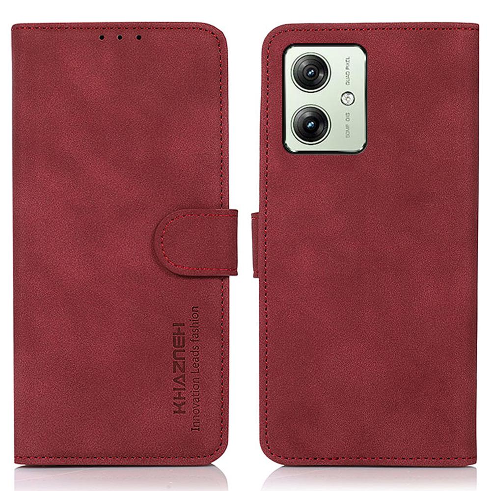 Für Motorola Moto G64 5G/G54 Power 5G Hülle PU Leder Brieftasche Handyhülle