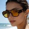 Luxury Brand Designer Vintage Square Sunglasses Women For Men 2026 Sun Glasses Punk Popular Outdoor Driving Big Frame Shades