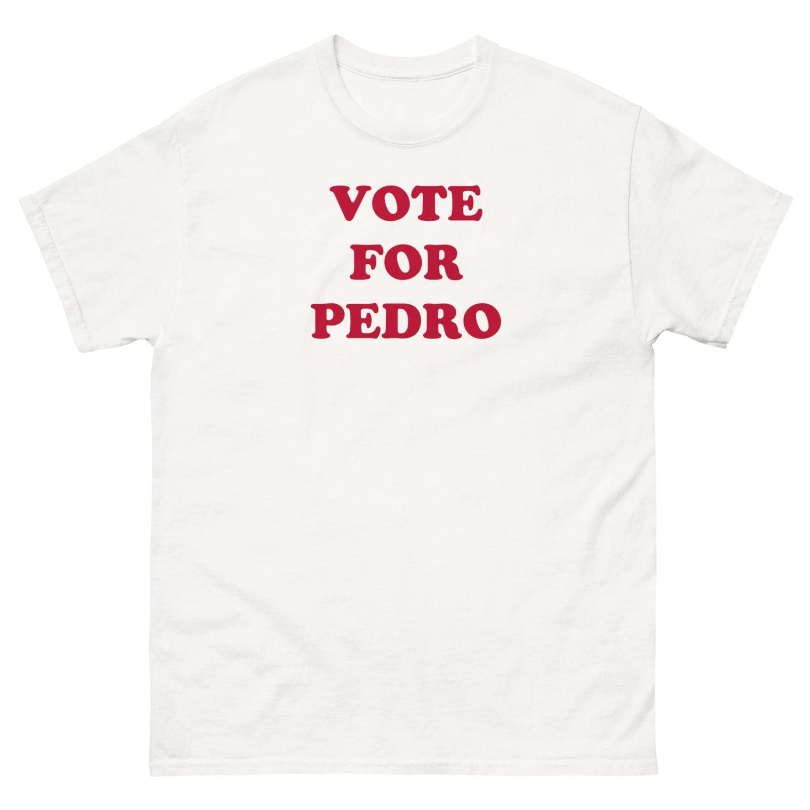 Vote For Pedro Graphic T-Shirt Napoleon Dynamite tee M