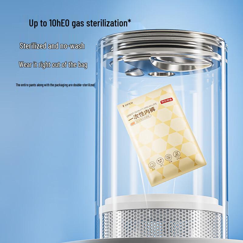 JDZO Men's Portable Disposable Underwear