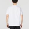 Puma Letter Print Casual Sport Loose Short Sleeve T-Shirt Men Tops White 676622-02