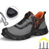 High End Protective Shoes Men Stab-proof Work Shoes Anti-smash Indestructible Shoes New 2024 Zapatillas Hombre Male Sneakers