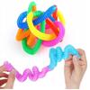 Pop Tubes Sensory Tubes Squishy Anti-Stress Thick XXL Toy 6 pcs