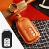 Suitable for Honda Key Cover Accord XRV Haoying New Civic Leather Car Key Cover SF Express