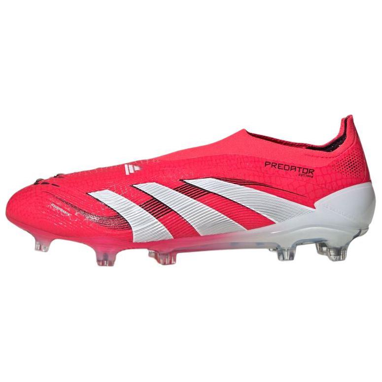 Adidas Predator Elite Laceless FG Pure Victory Pack Unisex Sneakers Lucid-Red Cloud-White Core-Black ID3877