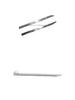 Fender Bright Electroplated Strip for 2009 Mercedes-Benz E-Class W212