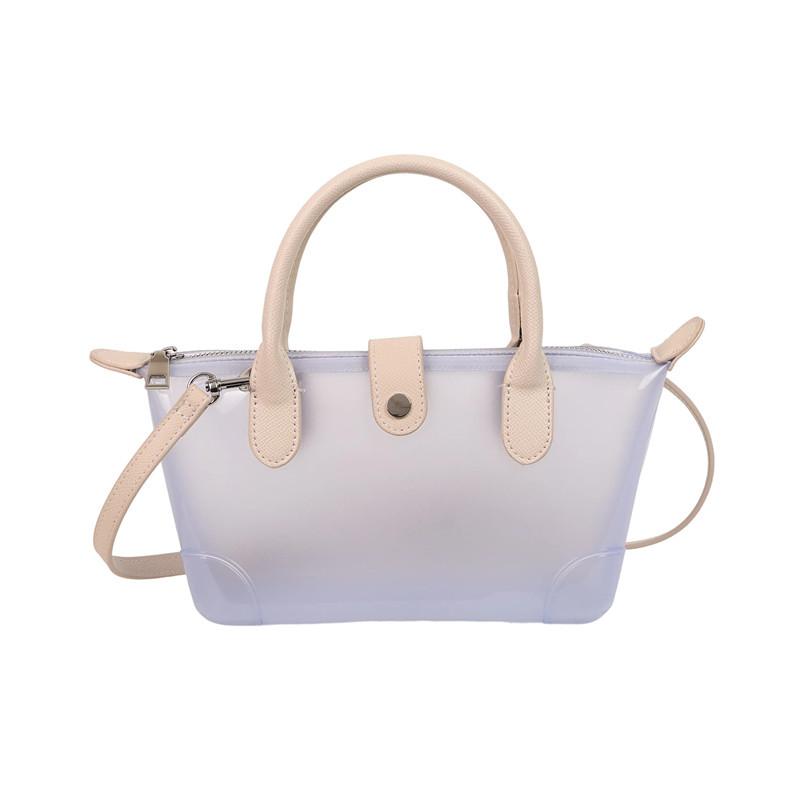 Mode High-End Schultertasche Damen Kleine Frische Jelly Bag Sommer Neu Wasserdichte Handtasche Umhängetasche