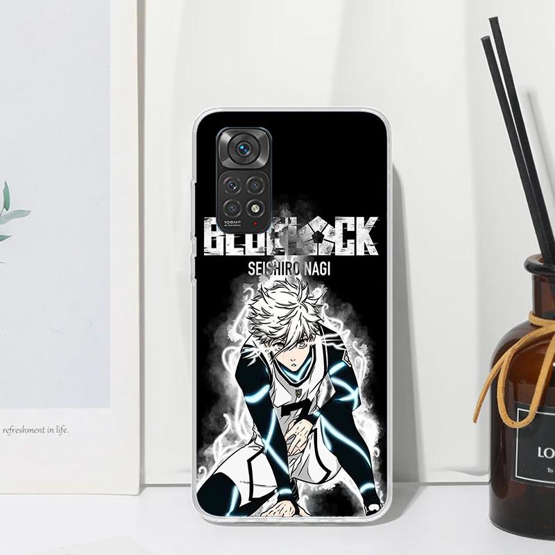 Blue Lock Nagi Seishiro Phone Case For Xiaomi Redmi Note 15 13 14S 14 Pro Plus 12S 11S 10S 12 11E 10 11T Art Fundas Back Cover R