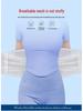 Unisex Lumbar Support Belt for Back Pain & Herniation Relief with Heat Therapy