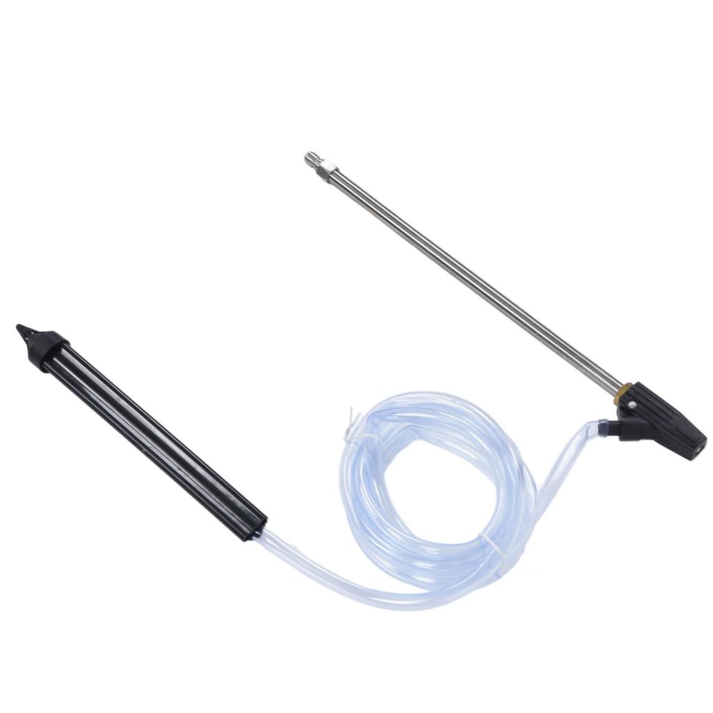 High Pressure Washer Sandblasting Kit Sand Blast Nozzle Sandblaster Attachment for Garden