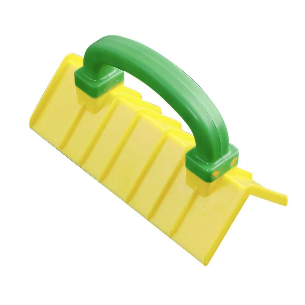 Right Angle Plastic Beader and Scraper Tool for Plastering and Tiling