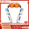 Electric Shiatsu Back Neck Shoulder Massager with Heat for Muscle Pain Relief Massage Shawl Best Christmas Gifts