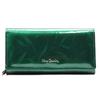 Portafoglio da donna con foglie decorative di Pierre Cardin