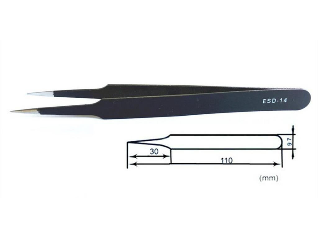 Wire Laying & Line Marking Meter, Level Meter, PCB Circuit Board, 0.08mm Copper Enameled Wire, Repair Tweezers