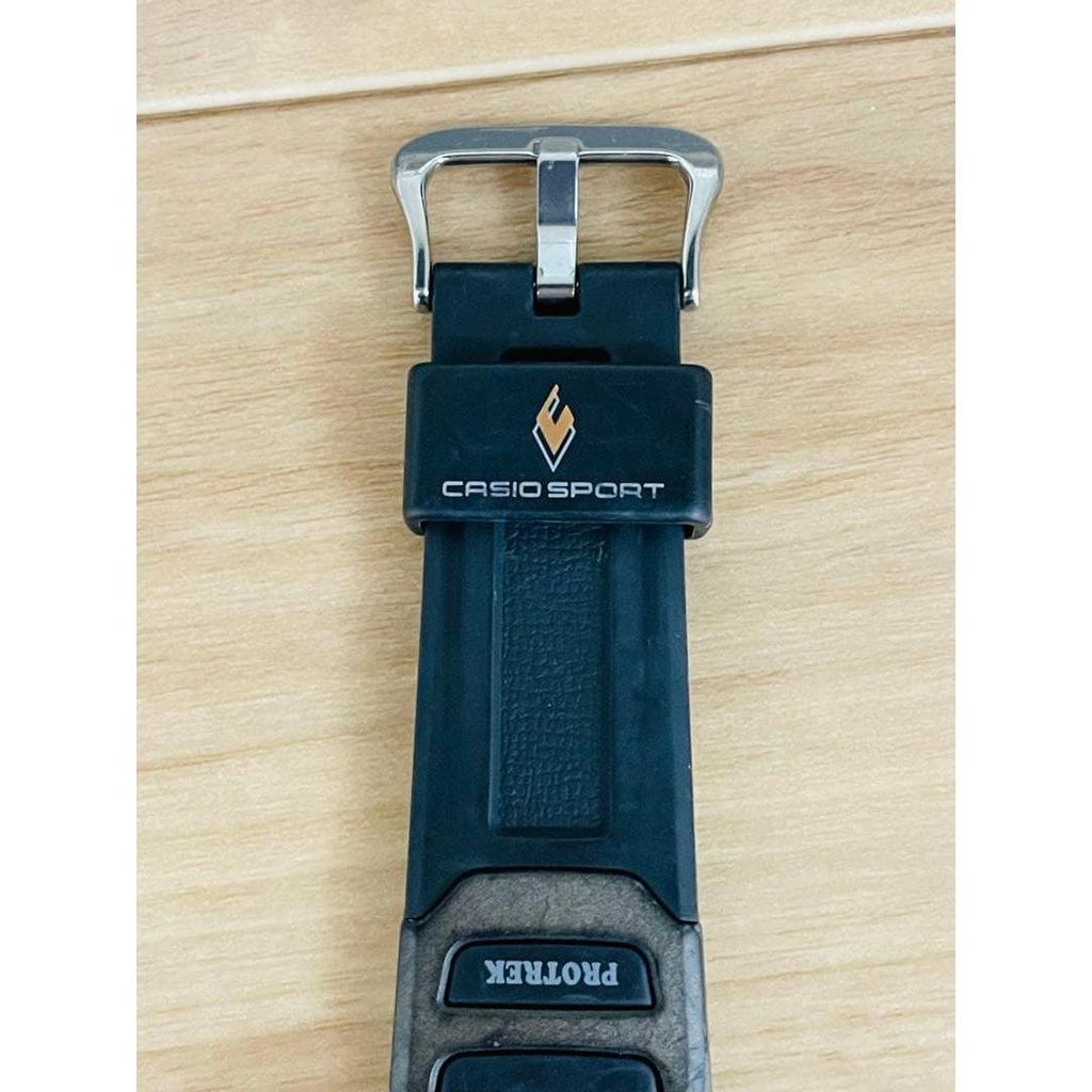 Used Working item!! CASIO PROTREK Triple SChosor Digital Watch