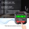 MAYILON Socket Tester Voltage Display 6 Kinds Indicator Lights 90 250V Socket Testers Phase Polarity Leakage Detector