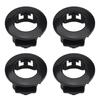 Black Parking Sensor Retainer Holders Compatible With For Toyota 89348 28100