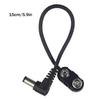 Effect Pedal 9V Battery Clip Converter Power Cable Snap Connector For Guitar Effect Pedal Battery Power Supply Adapter