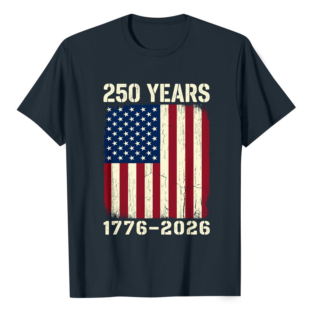 Women's Casual Printed T-Shirt Round Neck Pullover Short Sleeve Top