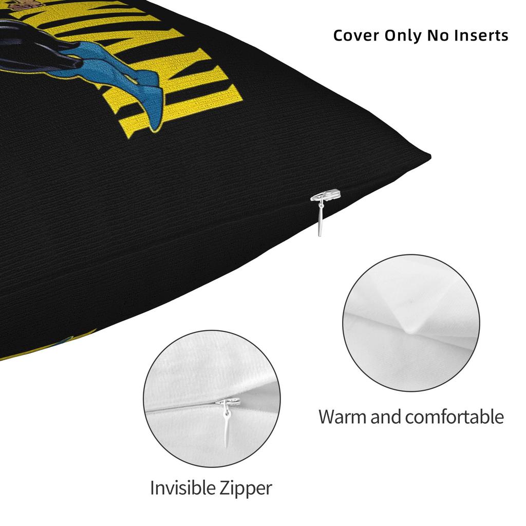 Pillow Cover Invincible Comic Book Character Morden Pillow Case For Sofa Car Home Decor Pillowcases