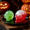 Pack of 2 Precisions Engineered Skull Silicone Molds for Artistic Resin Casting Decorations and Craftsmanship Training