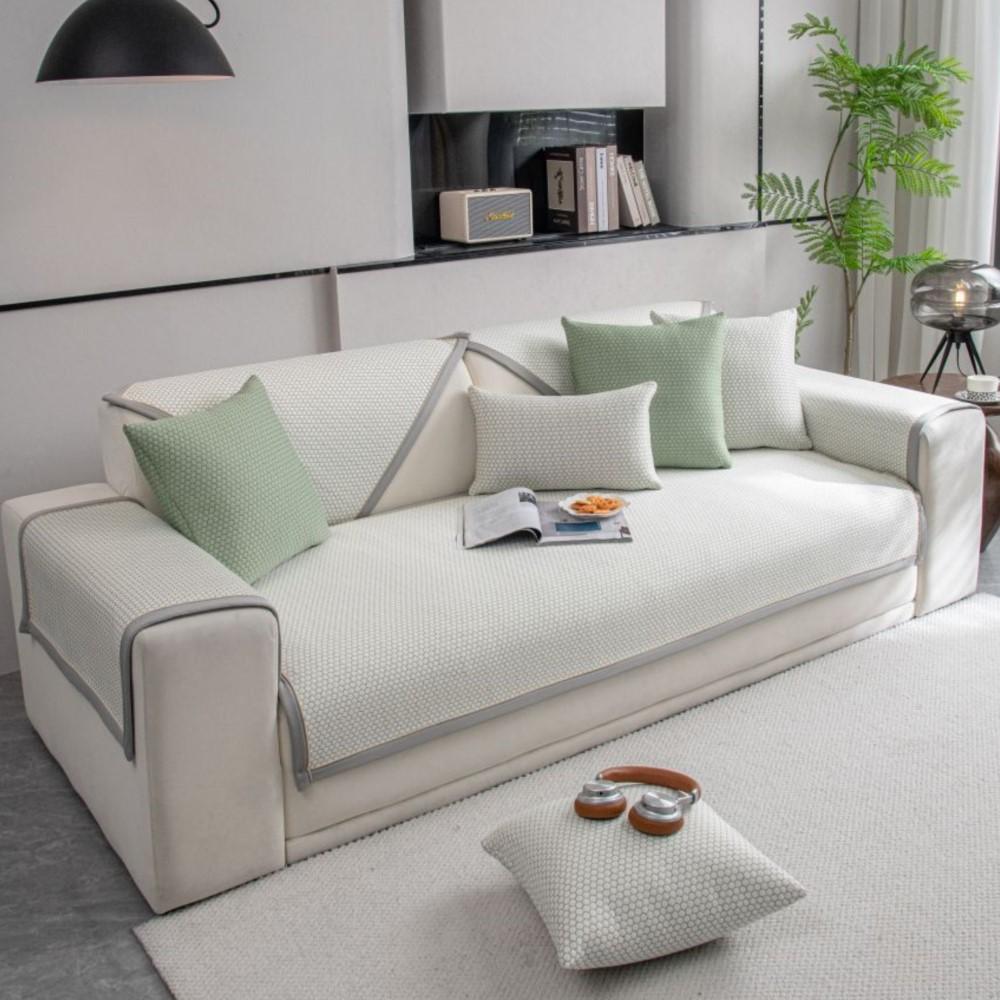 Cojin Housse De Canape Dangle Living Room Anti-slip Couch Sofa Cover Summer Nordic TWO Seat Sofa Cushion Cover Slipcover Funda