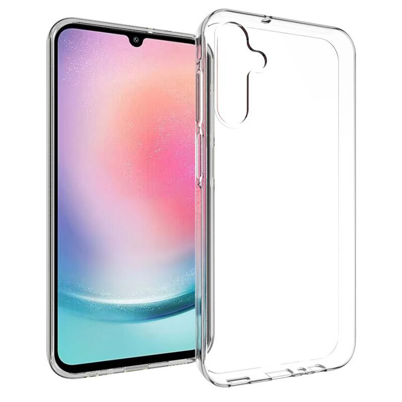 For Samsung Galaxy A15 4G/5G Glossy TPU Case Watermark-Free Clear Phone Cover