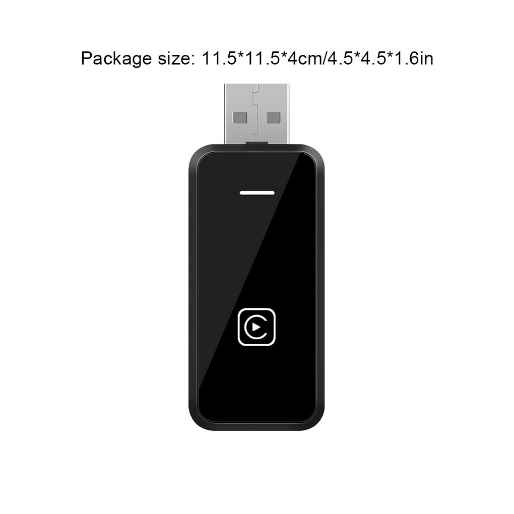 Wireless Car Play Adapter Auto-Connect In Seconds No Latency Wireless Android AUTO Adapter