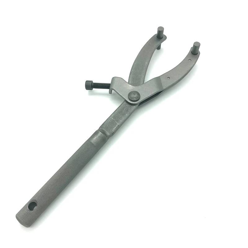 

Y Type Flywheel Wrench Variator Clutch Removal Tool Universal Flywheel Holder Pulley Spanner for Scooter Moped Motorcycle ATV