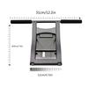 Metal Tablet Stand Offering Stability Adjustable Angled for DTH167 DTK1661 DTK1660 Professional Artists and Designers