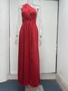 2025 New Off-Shoulder High-Slit Sleeveless Long Dress - European and American Women's Fashion