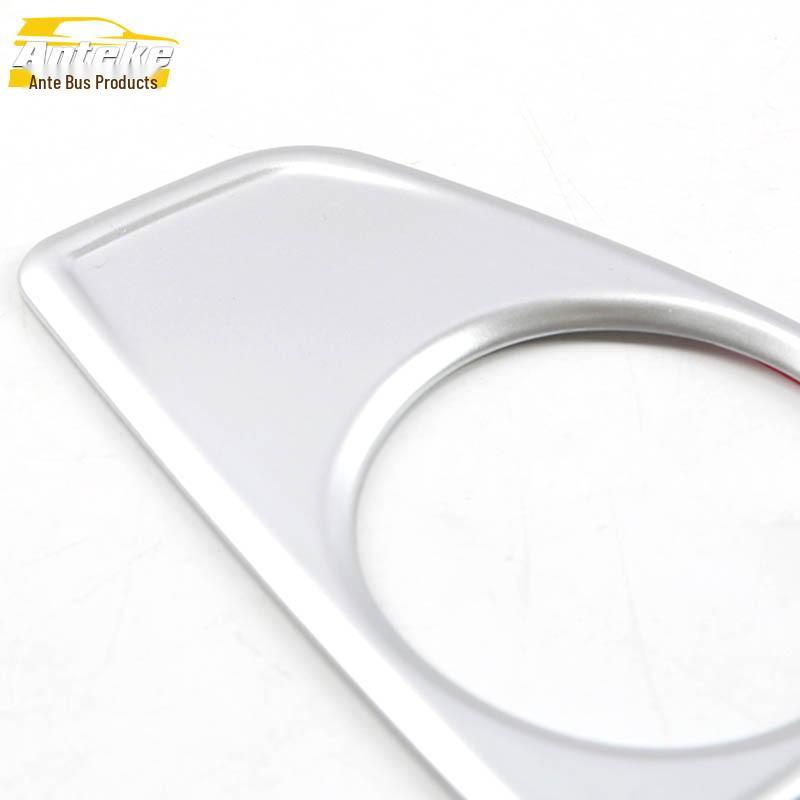 Viloran Headlight Adjustment Switch Sequin and Button Decor Sticker for 23 Models