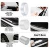 1Roll 2/3/5/7/10cm Width Bicycle Protection Stickers Riding Decoration Car Door Tape