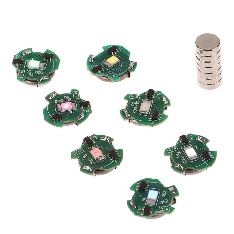 1Pc Led Light Magnetron Switch Diy Modeling Animation Figure Plus Light Model Wireless Light Making Diorama Materials