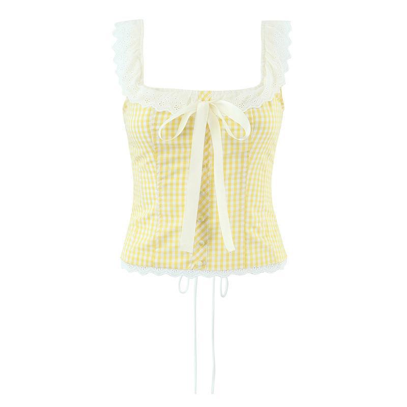 European and American Style Slim Lace-up Winter Top Small