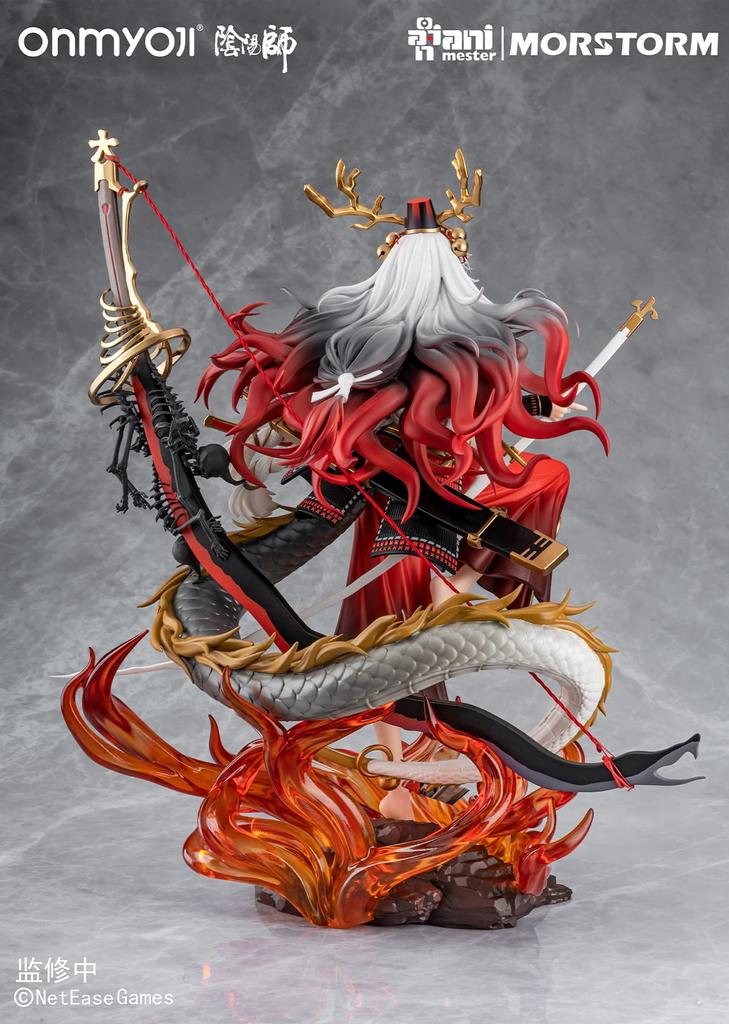 AniMester Suzuka Gozen měřítko PVC ABS lakovaná hotová figurka "Onmyoji" 1/4 &