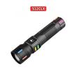 New High Power Led Flashlight Portable Zoom Torch Light USB Rechargeable Flashlights LED Lantern Strong Light Fishing Lamp