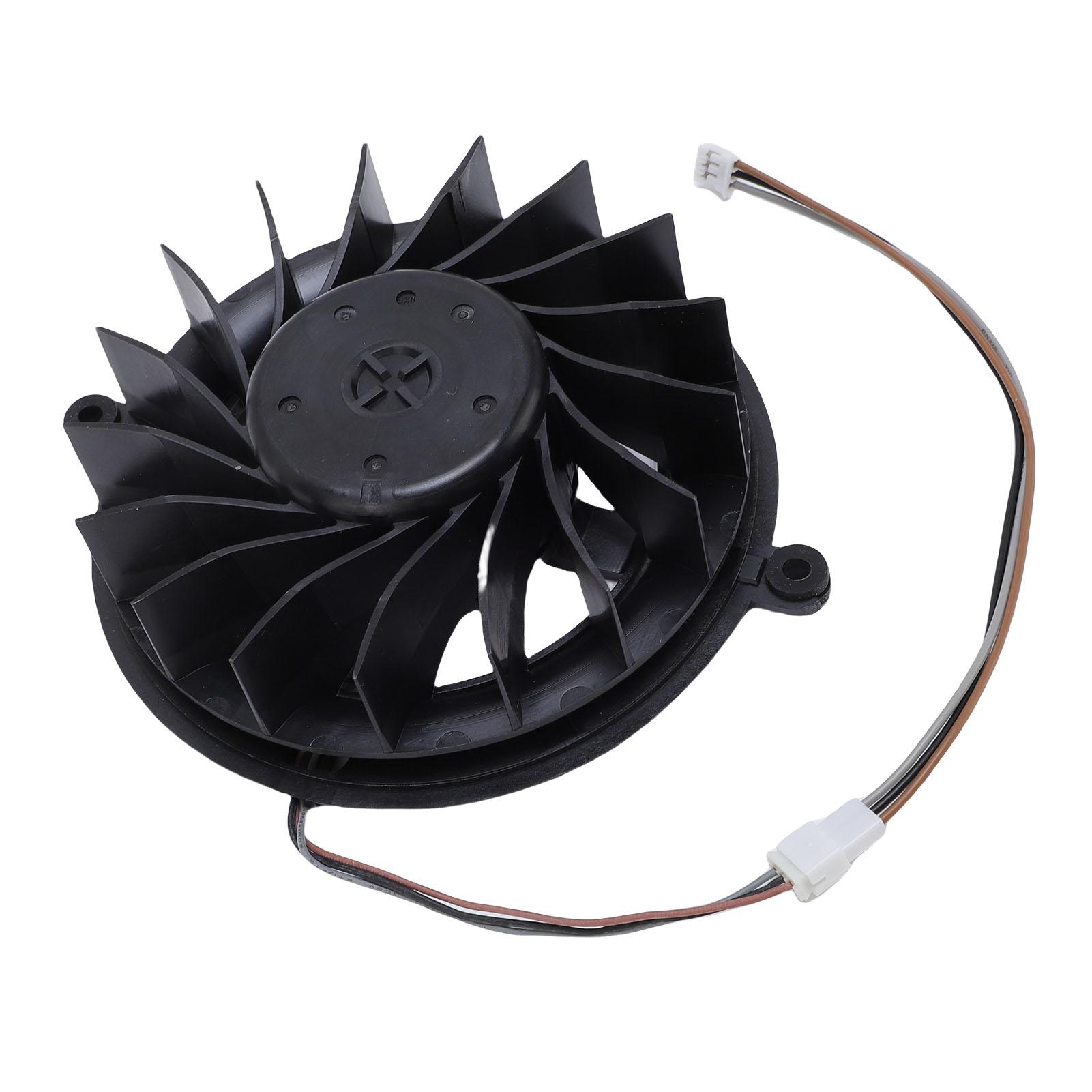 

12V 1.67A Запасной внутренний охлаждающий вентилятор консоли 17-лопастной охлаждающий вентилятор Комплект запчастей для ремонта игровой консоли